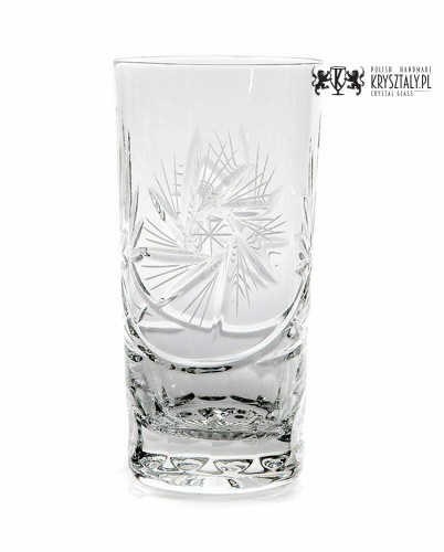 Kryształowe szklanki do drinków 340ml Młynek MK82 6szt