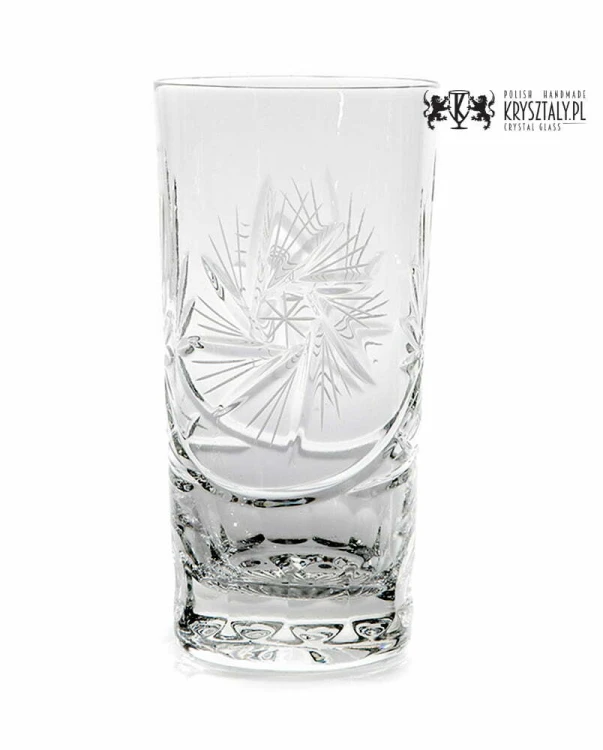 Kryształowe szklanki do drinków 340ml Młynek MK82 6szt