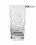 Kryształowe szklanki do drinków 340ml Młynek MK82 6szt