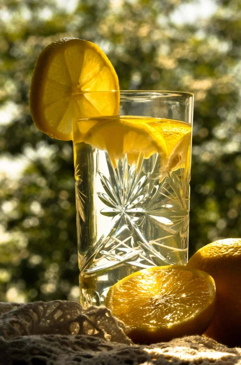 Kryształowe szklanki do drinków 340ml Młynek MK82 6szt