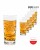 Kryształowe szklanki do drinków 340ml Młynek MK82 6szt