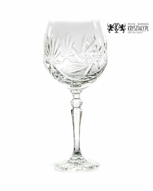 Kryształowe kieliszki do wina 300ml Młynek MK34 6szt