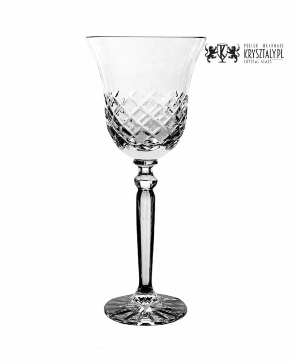 Kryształowe kieliszki do wina 240ml Melody LK32 6szt