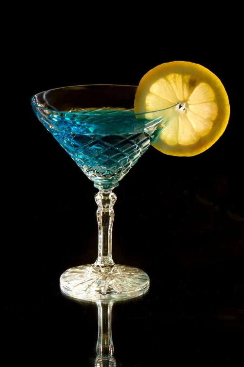 Kryształowe kieliszki do martini 115ml King KK60 6szt