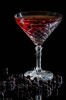 Kryształowe kieliszki do martini 115ml King KK60 6szt