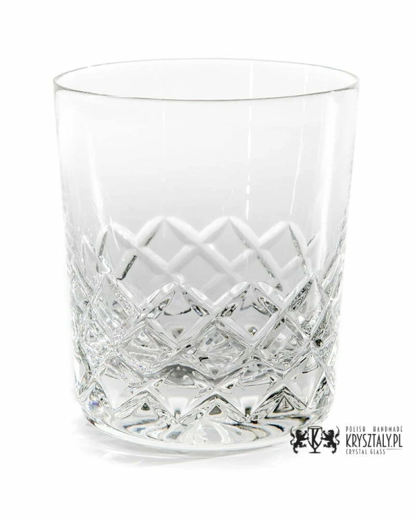 Kryształowe szklanki do whisky 260ml Melody LK80 6szt