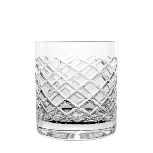 Kryształowe szklanki do whisky 260ml King KK80 2szt