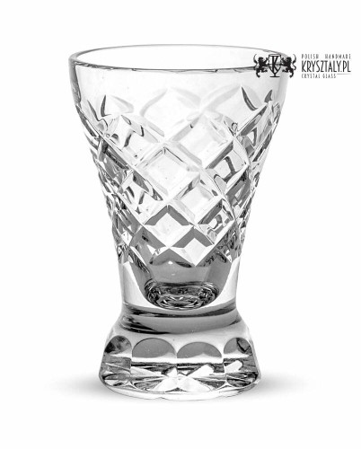Kryształowe kieliszki do wódki 25ml King KK19 6szt