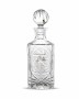 Kryształowa karafka do whisky z grawerem 750ml Młynek MK90 - Pamiątka Ślubu