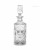 Kryształowa karafka do whisky z grawerem 750ml Młynek MK90 - Pamiątka Ślubu