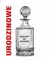 Kryształowa karafka do whisky z grawerem urodzinowym 750ml Młynek MK90