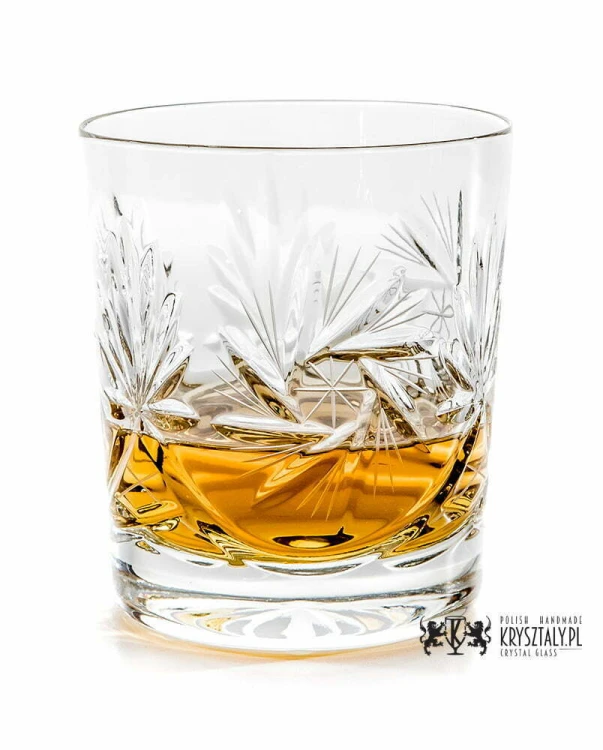 Zestaw do whisky z grawerem: kryształowa karafka z grawerem + kryształowe szklanki z grawerem 6szt w opakowaniu prezentowym Młynek MZ11