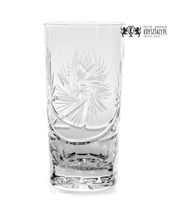 Zestaw 24 elementy: kryształowe kieliszki do wina, kieliszki do wódki, szklanki do wody, szklanki do whisky Młynek MZ24/4