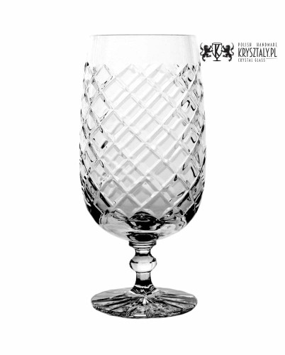 Kryształowe kieliszki do piwa 450ml King KK84 6szt