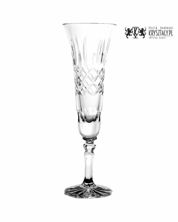 Kryształowe kieliszki do szampana 140ml Elixir EK71 6szt