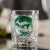 Prezent dla myśliwego - kryształowe szklanki do whisky z motywem myśliwskim zielone MK80 6szt