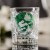 Prezent dla myśliwego - kryształowe szklanki do whisky z motywem myśliwskim zielone MK80 6szt