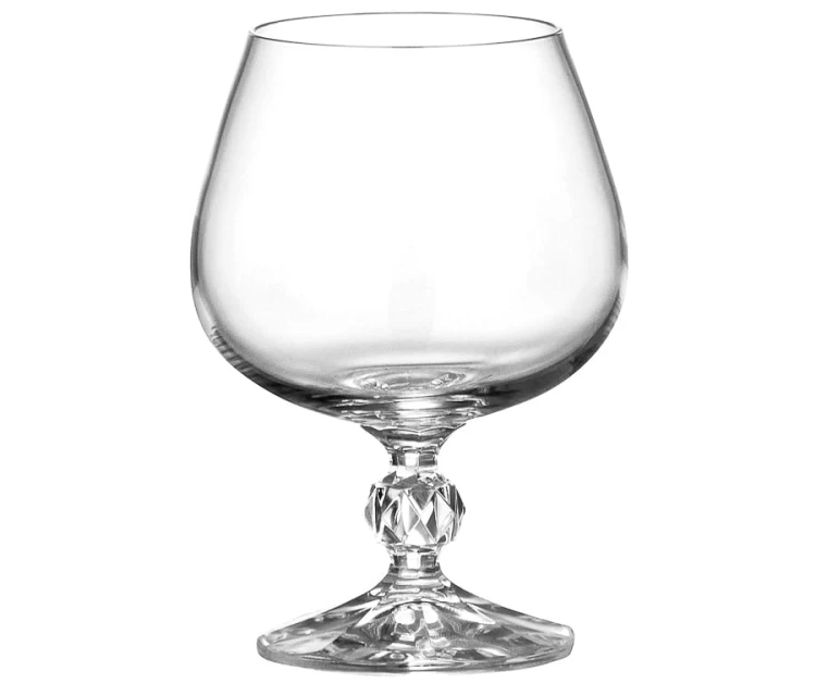 Kieliszki do koniaku CRYSTALLINE 250ml 6szt.