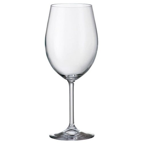 Kieliszki do wina lub wody kryształowe CRYSTALLINE 580ml 6szt