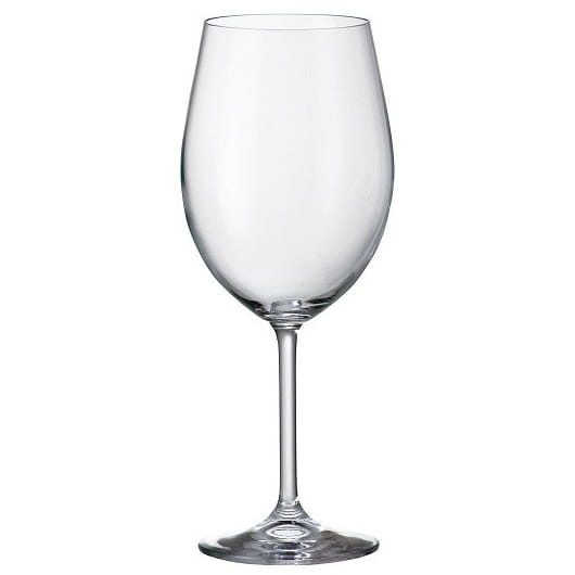 Kieliszki do wina lub wody kryształowe CRYSTALLINE 580ml 6szt