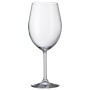 Kieliszki do wina lub wody kryształowe CRYSTALLINE 580ml 6szt