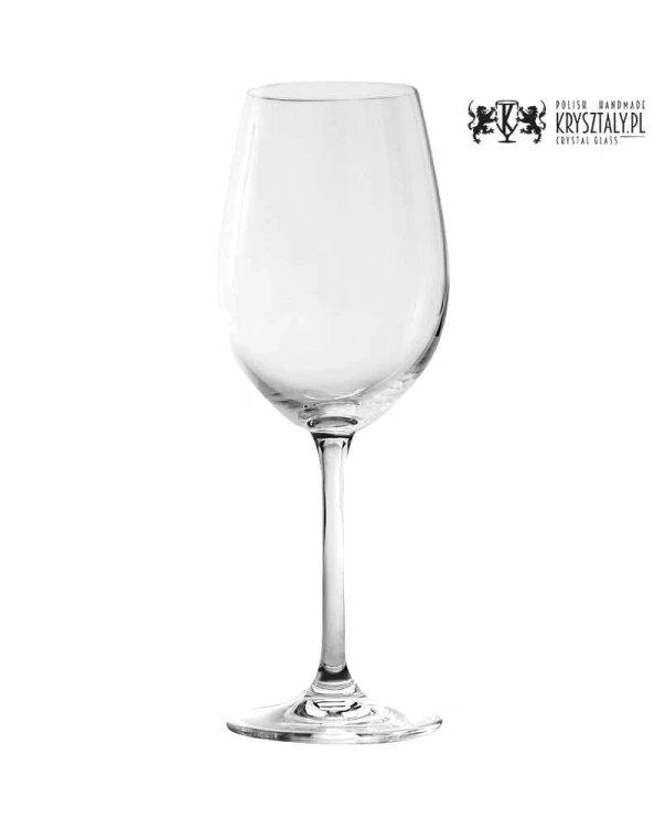 Kieliszki do wina lub wody kryształowe CRYSTALLINE 580ml 6szt