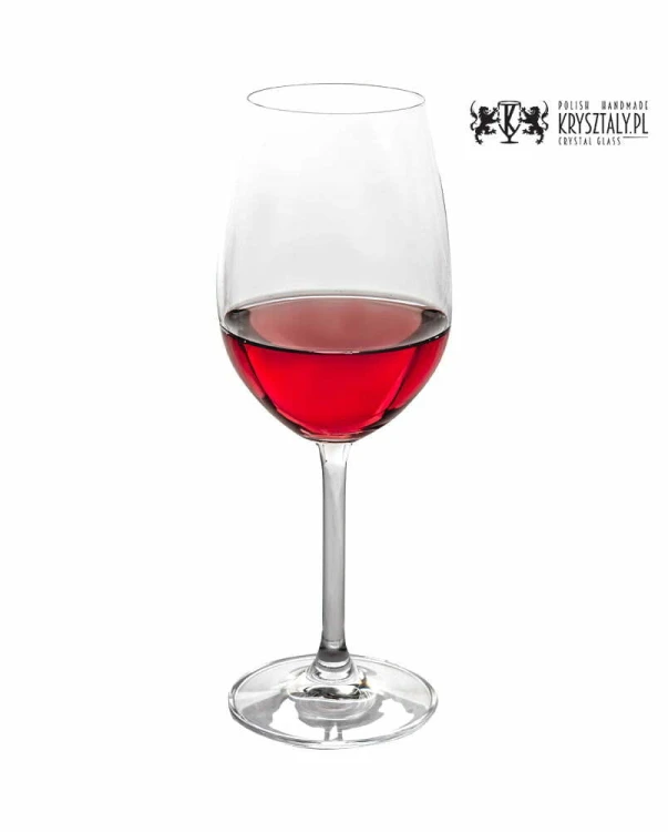 Kieliszki do wina lub wody kryształowe CRYSTALLINE 580ml 6szt
