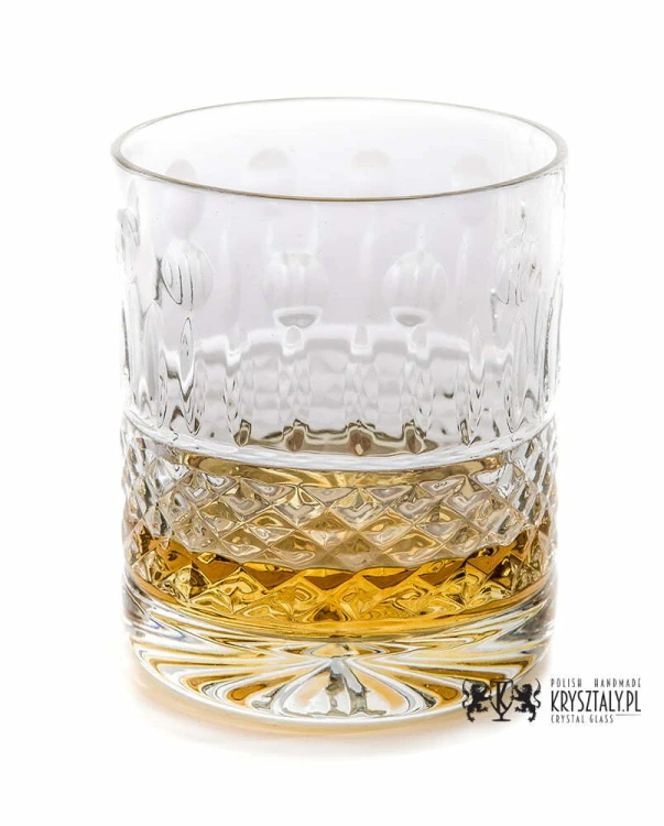 Kryształowe szklanki do whisky 260ml French FK80 6szt
