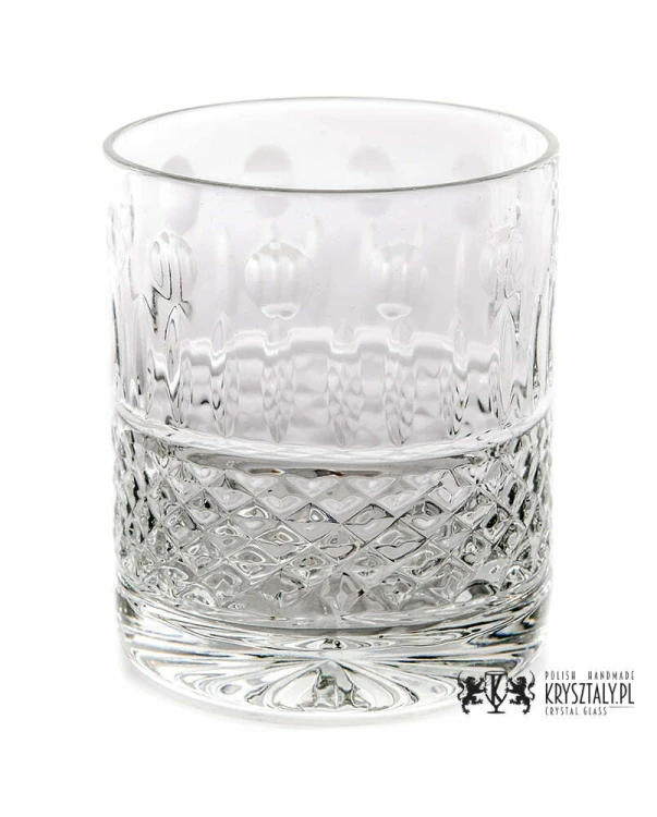Kryształowe szklanki do whisky 260ml French FK80 6szt