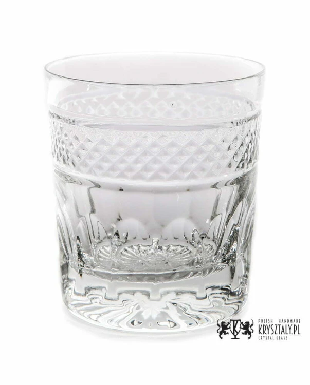 Szklanki kryształowe do whisky 320ml OBG 1szt