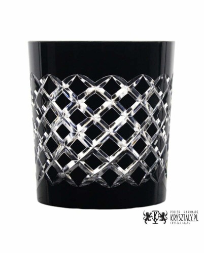 Szklanki kryształowe do whisky 260ml King KK80 6szt