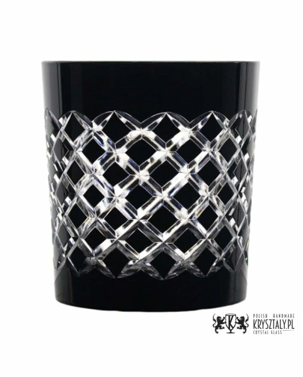 Szklanki kryształowe do whisky 260ml King KK80 6szt