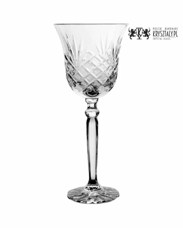 Kryształowe kieliszki do wina 240ml Classico CK32 6szt