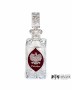 Kryształowa karafka i szklanki do whisky grawer POLSKA - 9601