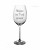Kieliszki do wina 350 ml CRYSTALLINE 2szt z grawerem - 5418