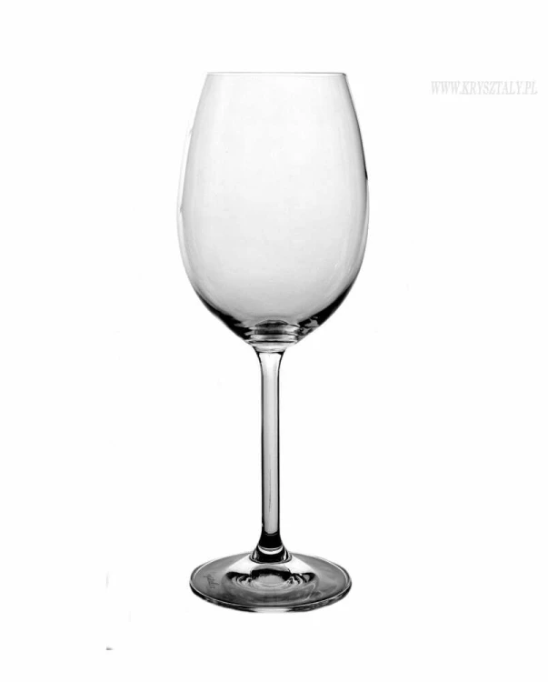 Kieliszki do wina 350 ml CRYSTALLINE 2szt z grawerem - 5418