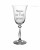 Kieliszki do wina z grawerem CRYSTALLINE 2szt an/b - 5420