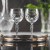 Kryształowe kieliszki do wina dla Pary Młodej 300ml Serca 2szt