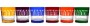 Szklanki kryształowe do whisky 260ml French Kolorowe FK80 6szt
