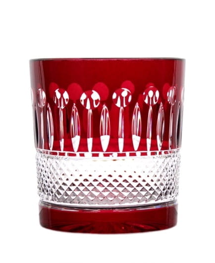 Szklanki kryształowe do whisky 260ml French Kolorowe FK80 6szt
