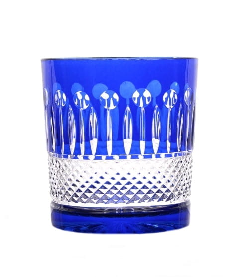 Szklanki kryształowe do whisky 260ml French Kolorowe FK80 6szt