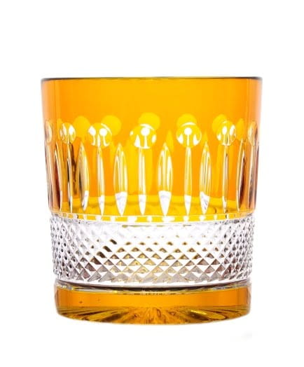 Szklanki kryształowe do whisky 260ml French Kolorowe FK80 6szt