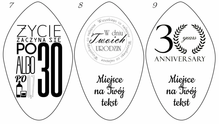 Kryształowa karafka do whisky z grawerem 750ml Młynek MK90 - prezent na 30 urodziny