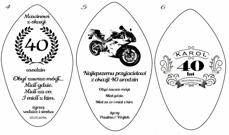 Kryształowa karafka do whisky z grawerem 750ml Młynek MK90 - prezent na 40 urodziny