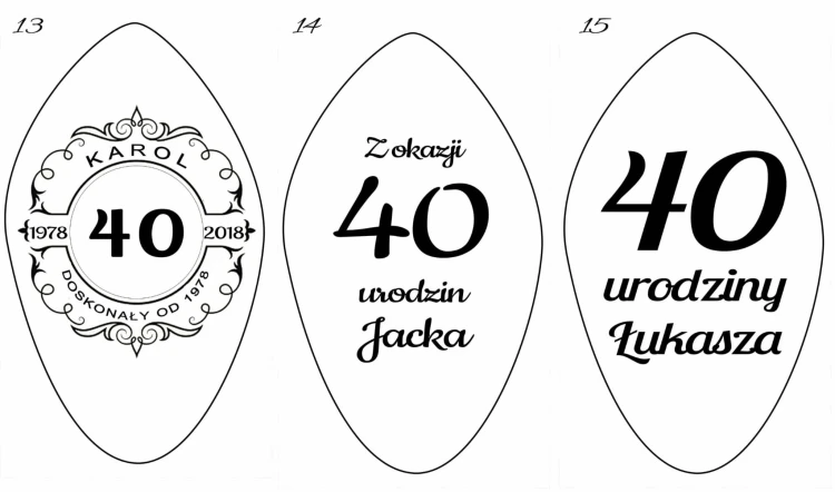 Kryształowa karafka do whisky z grawerem 750ml Młynek MK90 - prezent na 40 urodziny