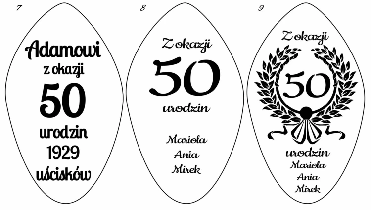 Kryształowa karafka do whisky z grawerem 750ml Młynek MK90- prezent na 50 urodziny