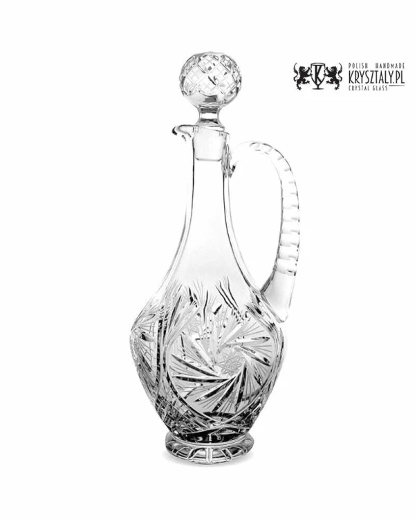 Kryształowa karafka do wina 750ml Młynek MK92