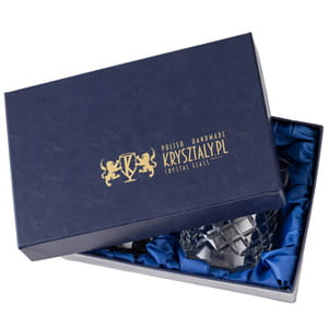 Pudełko prezentowe na 2 szklanki do whisky PP10