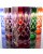 Szklanki kryształowe 340ml Kolorowe Elixir EK82 6szt