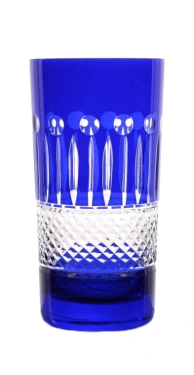 Szklanki kryształowe 340ml French Kolorowe FK82 6szt